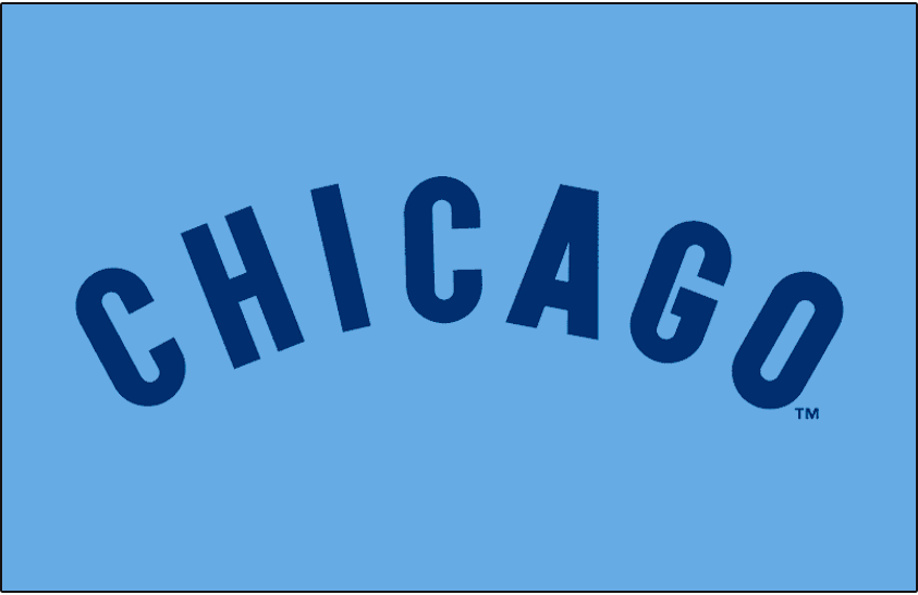 Chicago Cubs 1976-1977 Jersey Logo iron on transfers for T-shirts